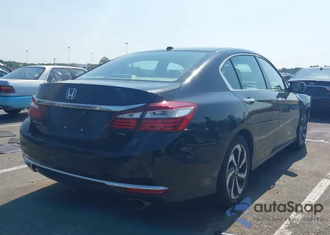 2016 Honda Accord Ex-L from USA, damaged, VIN 1HGCR2F8XGA094566